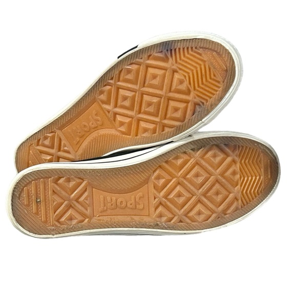 Shelaidon Lace Up Red Lips Zipper On The Side Shoes Size 39 (8) - Picture 7 of 7